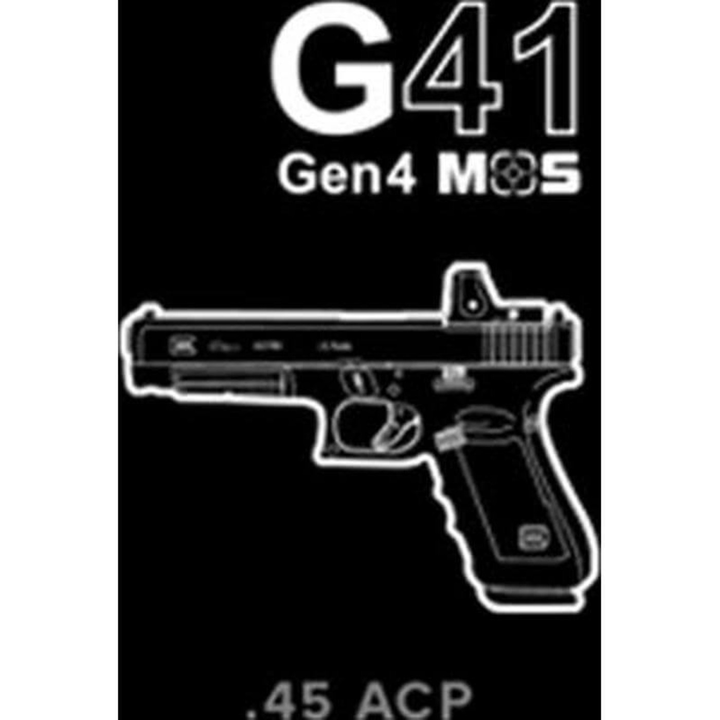 Glock G41 Gen 4 MOS 45 ACP